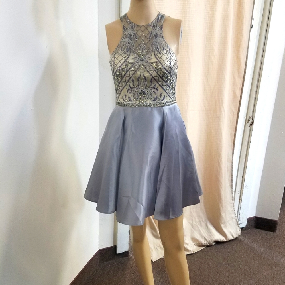 Pink paparatzia size small homecoming prom dress